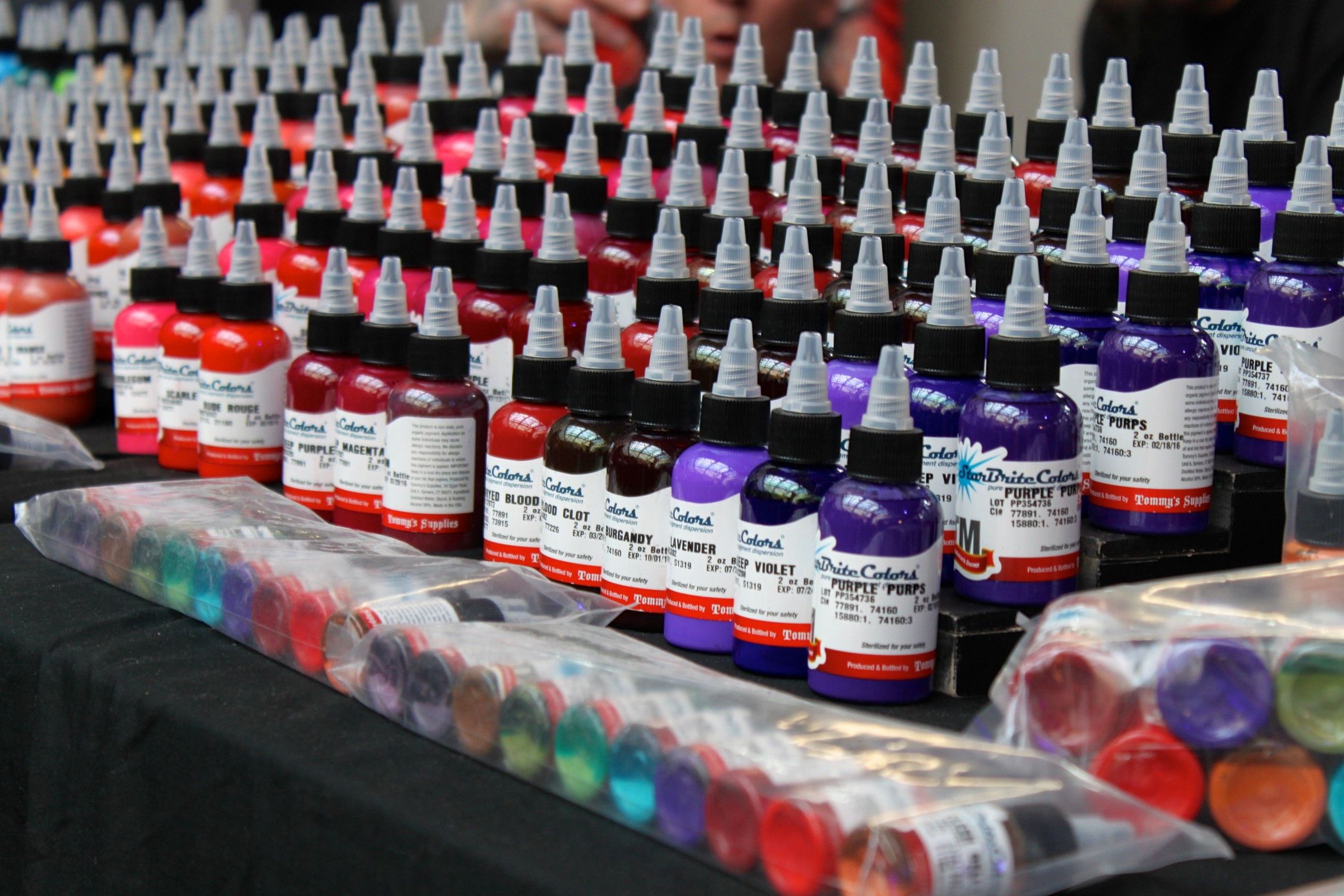 Categorisation of chemicals in tattoo inks Australian Industrial